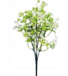 Goliat Csokor 5 Ágú Gipsz 32 CM Fehér Színben Kiegészítő Nád Kompozíció (FLVYZ018)