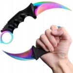 Korbi Pillangó Edzés Kés Karambit Counter Strike (5904569271480)