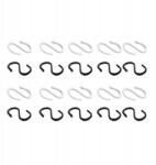 Exceart 20 db mini fém akasztó kézműves termékekhez és ékszerekhez