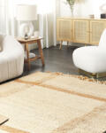 MAXISHOP Italia Collection Covor YELMEZ Bej 160 x 230 cm Iuta (484214) Covor