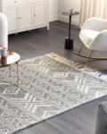 MAXISHOP Italia Collection Covor PAZAR Negru Alb 160 x 230 cm Lana (486230) Covor