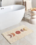 MAXISHOP Italia Collection Covoras de baie ESME Bej 50 x 80 cm Bumbac (491435) Covor baie