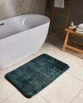 MAXISHOP Italia Collection Covoras de baie URLANA Verde inchis 60 x 90 cm Microfibre (674605) Covor baie