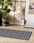 MAXISHOP Italia Collection Covor KARUNGAL Negru 60 x 200 cm (482378) Covor