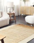 MAXISHOP Italia Collection Covor DEDEMLI Bej 160 x 230 cm Iuta (484210) Covor