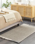 MAXISHOP Italia Collection Covor TEKELER Gri 80 x 150 cm Lana (484192) Covor