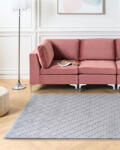 MAXISHOP Italia Collection Covor din blana sintetica GHARO Gri 160 x 230 cm (486529) Covor