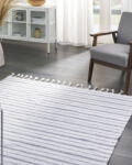MAXISHOP Italia Collection Covor BADEMLI Alb-murdar 140 x 200 cm (484092) Covor