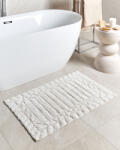 MAXISHOP Italia Collection Covoras de baie TEKKE Bej deschis 60 x 90 cm Bumbac (491426) Covor baie