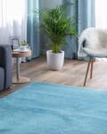 MAXISHOP Italia Collection Covor shaggy DEMRE Albastru deschis 140 x 200 cm (471716) Covor