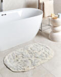 MAXISHOP Italia Collection Covoras de baie DERIK Gri deschis 60 x 90 cm Bumbac (491424) Covor baie