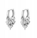  Ezüst karikás fülbevaló