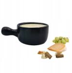 Master Kerámia fondü szelet 4 db Mäster fekete (Rondelek do fondue)