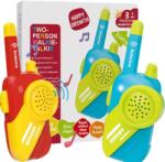 XPart Walkie Talkie Rövidhullámú Játék Gyerekeknek Ajándék Szett 2DB (KRÓTKOFALÓWKA WALKIE TALKIE)