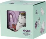 Arabia Cană Arabia Finland Box 80 Anniversary Moomin Domnișoara Snork, lila (1079248)