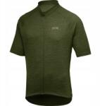 Gore Wear Férfi kerékpáros mez Gore Wear XL méret, zöld (100586)