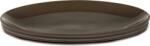Serax Platou Dune oval, 46 cm, maro (B4023216-704)