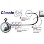 Mustad jigfej Mustad Classic 7, 5g horog 4/0 (PDF-824-075-040)
