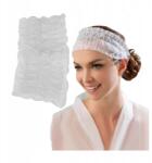 Ponik's Eldobható nem szőtt kozmetikai hajpánt fehér 100 db (Ponik's)