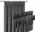 Syl Mar Velúr Függöny Békáknak 140x250 Vastag Velvet Kész (ZASŁONA VELVET WELUR NA TAŚMIE ŻABKI)