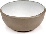 Serax Bol FCK, 600 ml, maro-alb (B4919721) Castron