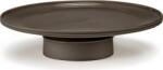 Serax Platou Dune din porțelan, maro, 33 cm (B4023218-704) Tava