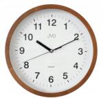 JVD Jól Olvasható Fából Készült Csendes Falióra NS19019.41 (NS19019.41)