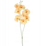 Goliat Orchidea Dupla Sárga 60CM Műág Virág Kompozíció Nád (STR-70/Ż)