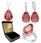 Ottomania 925-ÖS Ezüst Ékszerszett Zultanittal Női Szett Gravírozás (R056_24r)