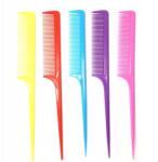  Professzionális Fodrász Modellező Fésű Spicc Színes 21cm