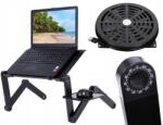 Gockowiak Laptop Hűtő Állvány Állítható Mobil Asztal Összecsukható Fém (4903224417318)