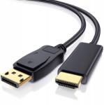 Primewire DisplayPort Hdmi kábel 3 m Dp 1.4 Primewire 304326 (304326)