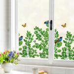  Ablakfólia matt statikus dekoratív 90x200 cm Anti-UV (B0DBQHLBYR)