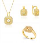 Ottomania Aranyozott Finom Török Hárem Arany Ékszer Szett Gravírozással (kpl-163_15r)