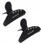 Ponik's Fodrász Csatok Haj Csipesz Pillangók 2 db Nagy Fekete (CK1059A)