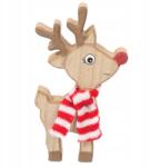 Goliat Rénszarvas Figura Fa 15cm dekoráció (FF16058A)