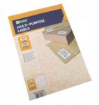 D. rect Öntapadós Címkék A4-es, 4 db-os címkék, 105x148 mm, 100 lap (227004)