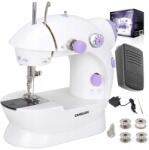 Cameleon Mini Varrógép, hordozható, 2 üzemmód, ingyenes kiegészítők (MASZYNA DO SZYCIA DOMOWA ŁATWA W OBSŁUDZE)