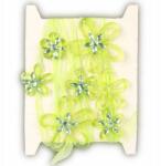 Goliat Dekorációs Szalag Tavaszi Zöld girland (YX-73911L)