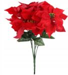 Goliat 5 Db-os Velúr Csokor 56cm Piros Színben (BUK-1/CZ)