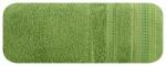 Eurofirany Pola törölköző 50x90 07 zöld frottír 500 g/m2 (300_199501)