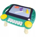 Stator Tábla Mécsestartó Színes Zongora Rajz Szett Oktató Asztal (Z2025)