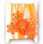 Goliat Dekorációs Szalag Tavaszi Narancssárga girland (YX-73911G)