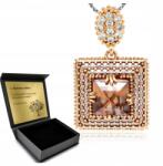 Ottomania Ezüst nyaklánc Strasszok Zultanit Szultáni ékszerek Női Gravírozás (kpl-105n)