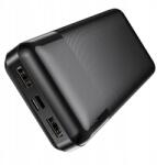 hoco. Powerbank 20000mAh Micro Usb Usb-c Usb-a Fekete Hoco J72A Easy Travel (6931474738394)