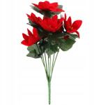 Goliat 7 Db-os Velúr Csokor 32cm Piros Színben (BUK7-JEF)