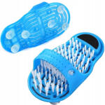 Korbi Lábmosó Kefe Flip-flop Papucs Zuhany Habszivacs Sarok (00003)