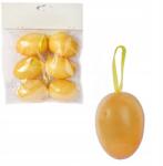 Goliat Tojás műanyag medál szett 6 db 6, 5cm (XY17-127 -110)