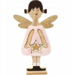 Goliat Fa angyal szőrmével Mérete: 30X19 cm