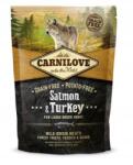 CARNILOVE Lazac Pulyka Felnőtt Nagy Lazac 4Kg